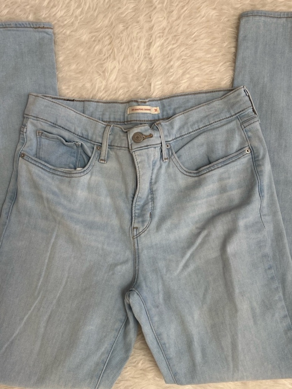 Levi's Light Blue Skinny Women’s Jeans